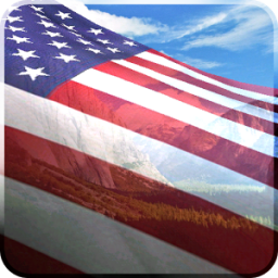 NA Flags Free Live Wallpaper App by Kittehface Software