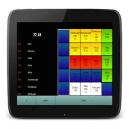 POS System- Cash Register App by Meonria