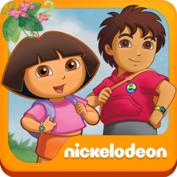 Dora and Diego's Vacation App by Nickelodeon