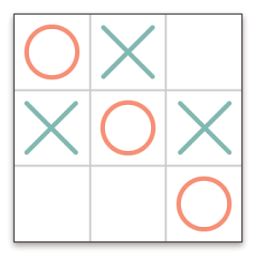 Tic Tac Toe App by Pink Pointer