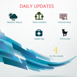 Daily Updates App by SRNV