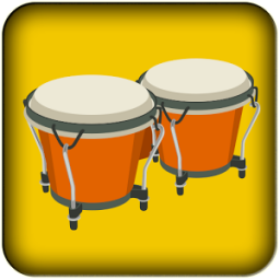 Playing the Bongos App by Your App Soft