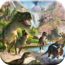 Dinosaur Soundboard App by Ape X Apps 333