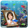 Photo Aquarium Live Wallpaper App by App Basic