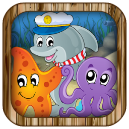 Marine Wonders - Match 3 App by Dialekts