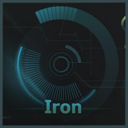 IRON Atom theme App by DLTO