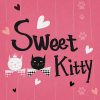 Sweet Kitty Atom Theme App by DLTO