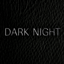 Dark Night Atom theme App by DLTO