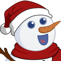 Snowman Puffy App by Gamikro