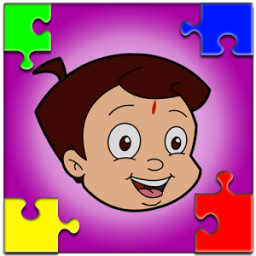 Bheem puzzle Game - Bali Movie App by Green Gold Animation