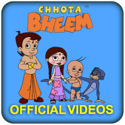 Chhota Bheem Official Videos App by Green Gold Animation