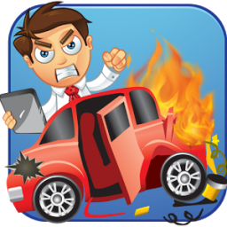 Car Damaged Prank™ Prank App by 98ideas