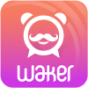 Waker: Real Voice Alarm Clock App by 98ideas