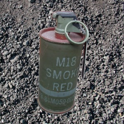 Smoke Grenade App by KevvApps