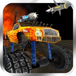 Crazy Monster Truck Fighter 3D App by MouthShut Games