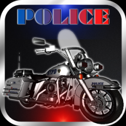 Xtreme Police Moto Racer Bike App by MouthShut Games