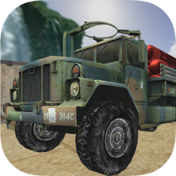 Army Trucker Transporter 3D App by MouthShut Games