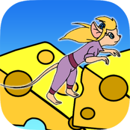 Clumsy Ms Jerry App by MouthShut Games