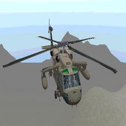 Helicopter Free Flight App by Patrick König