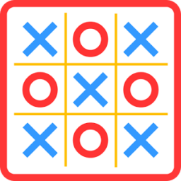 Tic Tac Toe App by Shape & Colors