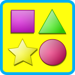 Shapes for kids flashcards App by Zodinplex