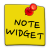 Note Widget App by Dagsverket