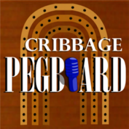 Cribbage PegBoard App by Games By Post