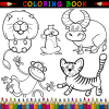 Coloring Book and Coloring Games App by HS3LZX