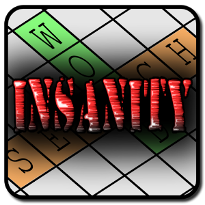 Word Search Insanity App by Seneca Creek Software