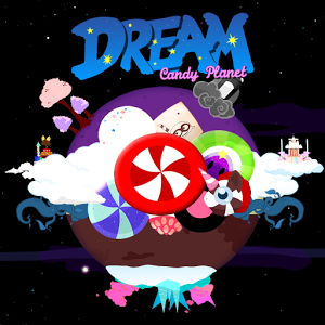 Dream Candy Planet App by Snazzlebot