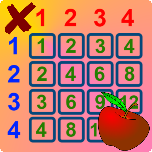 Math Tables With Game App by WaZUMBi!