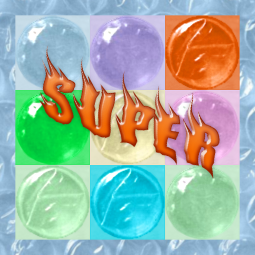 Super Rainbow Bubble Pop App by WaZUMBi!