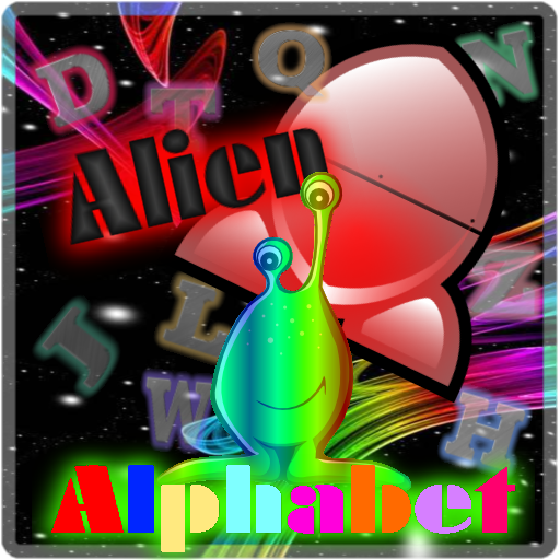 Alien Alphabet App by WaZUMBi!