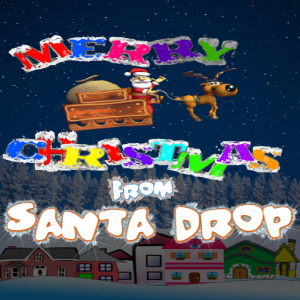 Santa Drop App by WaZUMBi!