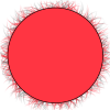 +circle+star+sun+red+nutton+icon+ clipart
