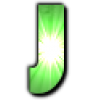 +letter+green+stardust+j+ clipart