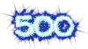 +number+500+blue+ clipart