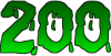 +number+green+200+ clipart
