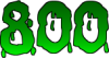 +number+green+800+ clipart