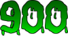 +number+green+900+ clipart