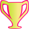 +pink+trophy+icon+ clipart