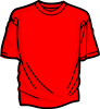 +red+t+shirt+clothes+ clipart