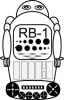 +robotics+white+rb1+ clipart