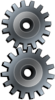 +technology+gears+ clipart