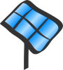 +technology+solar+panel+icon+ clipart