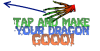 +word+tap+make+your+dragon+go+skeleton+hand+ clipart