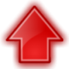+arrow+red+up+ clipart