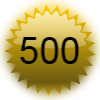 +award+500+points+ clipart
