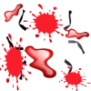 +blood+splatter+animation+spot+ clipart