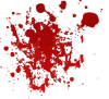 +blood+splatter+ clipart